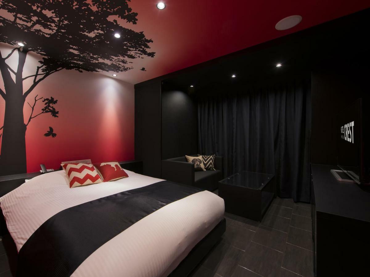 Hotel Crest Hirai (Adults Only) Токио Экстерьер фото
